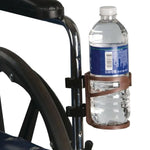 SammonsPreston Beverage Holder for Use With Standard Arm Wheelchair, 2.5 - 3 in. Dia. - 571952_EA - 2 SammonsPreston Beverage Holder for Use With Standard Arm Wheelchair, 2.5 - 3 in. Dia. - 571952_EA - 2