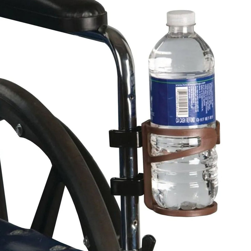 SammonsPreston Beverage Holder for Use With Standard Arm Wheelchair, 2.5 - 3 in. Dia. - 571952_EA - 2 SammonsPreston Beverage Holder for Use With Standard Arm Wheelchair, 2.5 - 3 in. Dia. - 571952_EA - 2