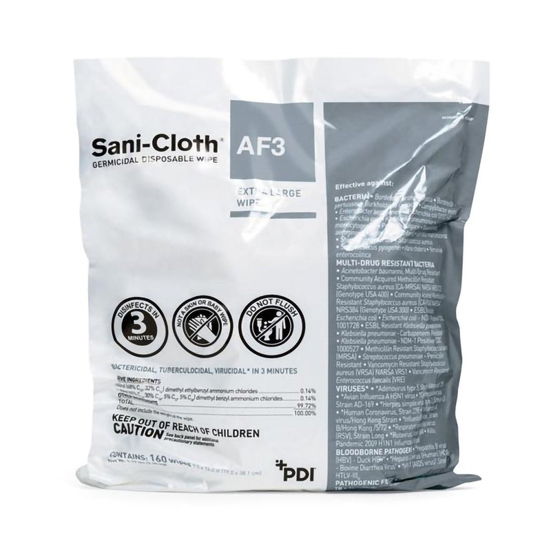 Sani-Cloth AF3 Surface Disinfectant Cleaner - 876339_PK - 3 Sani-Cloth AF3 Surface Disinfectant Cleaner - 876339_PK - 3