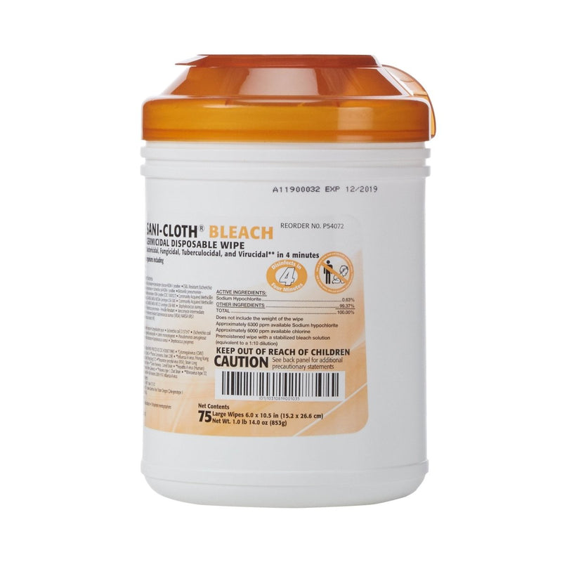 Sani-Cloth Surface Disinfectant Cleaner Bleach Wipe, 40 Individual Packets per Box - 786308_CS - 23 Sani-Cloth Surface Disinfectant Cleaner Bleach Wipe, 40 Individual Packets per Box - 786308_CS - 23