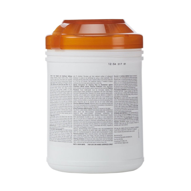 Sani-Cloth Surface Disinfectant Cleaner Bleach Wipe, 40 Individual Packets per Box - 786308_CS - 21 Sani-Cloth Surface Disinfectant Cleaner Bleach Wipe, 40 Individual Packets per Box - 786308_CS - 21