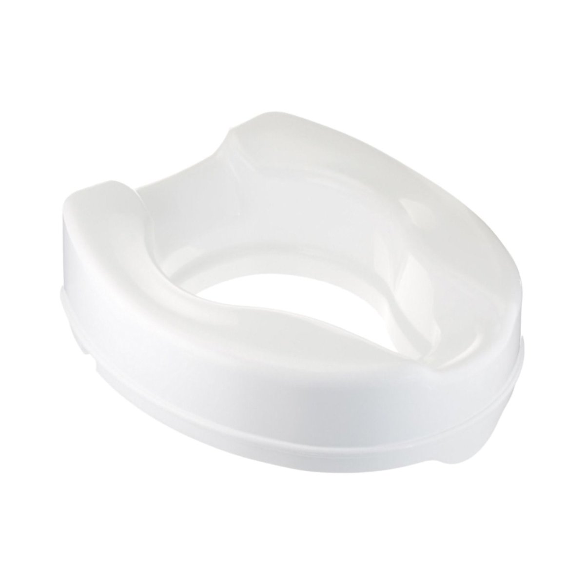 Savanah Raised Toilet Seat - 1105114_EA - 1 Savanah Raised Toilet Seat - 1105114_EA - 1