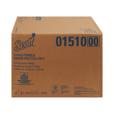 Scott Essential C-Fold Paper Towel - 484969_PK - 10 Scott Essential C-Fold Paper Towel - 484969_PK - 10