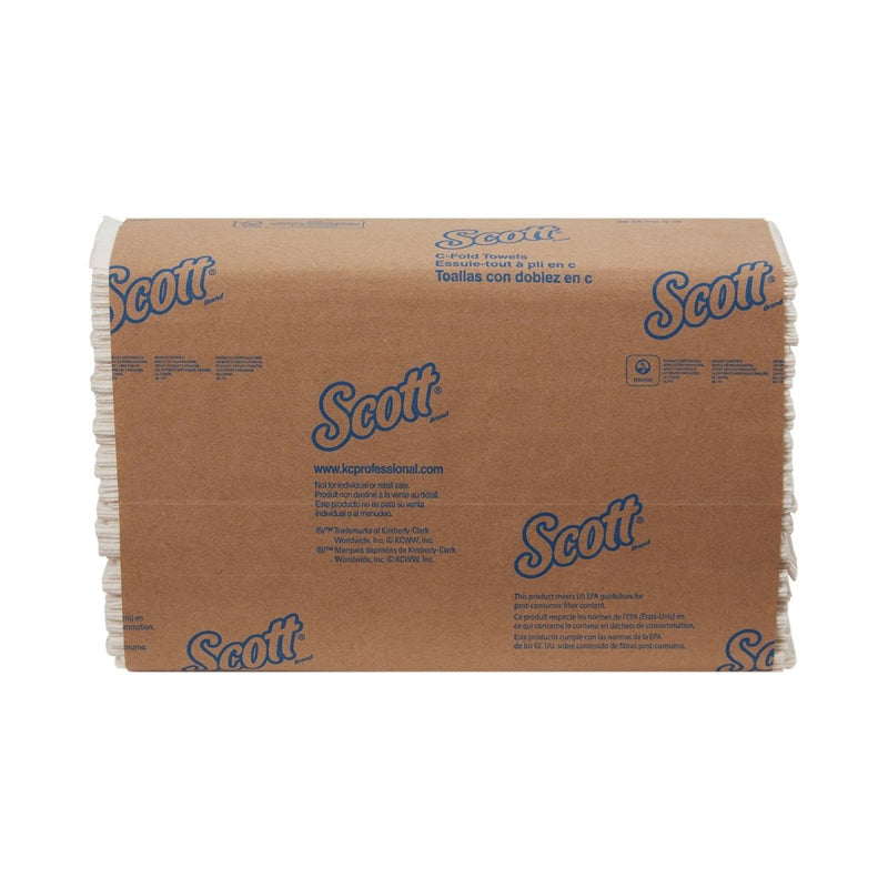 Scott Essential C-Fold Paper Towel - 484969_PK - 8 Scott Essential C-Fold Paper Towel - 484969_PK - 8