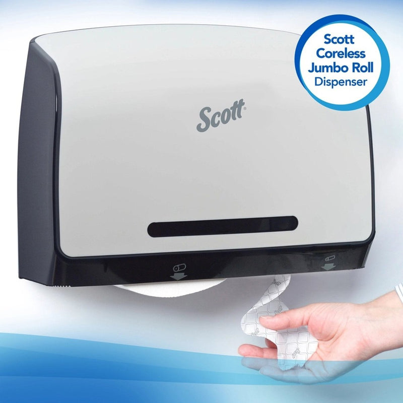 Scott Essential JRT Jr. Toilet Tissue - 462011_EA - 10 Scott Essential JRT Jr. Toilet Tissue - 462011_EA - 10