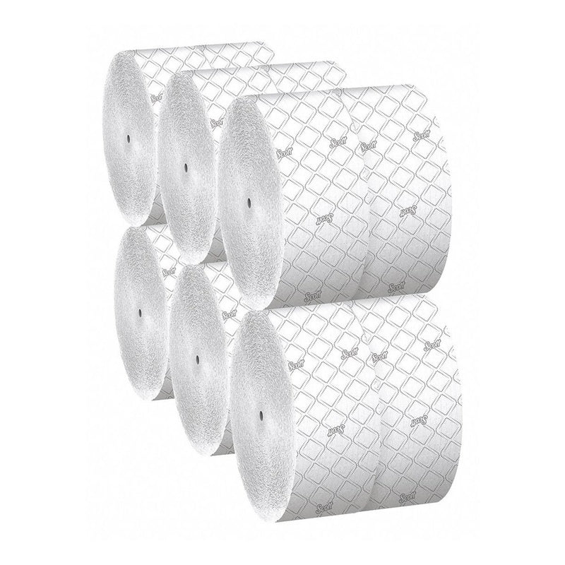 Scott Essential JRT Jr. Toilet Tissue - 462011_EA - 8 Scott Essential JRT Jr. Toilet Tissue - 462011_EA - 8