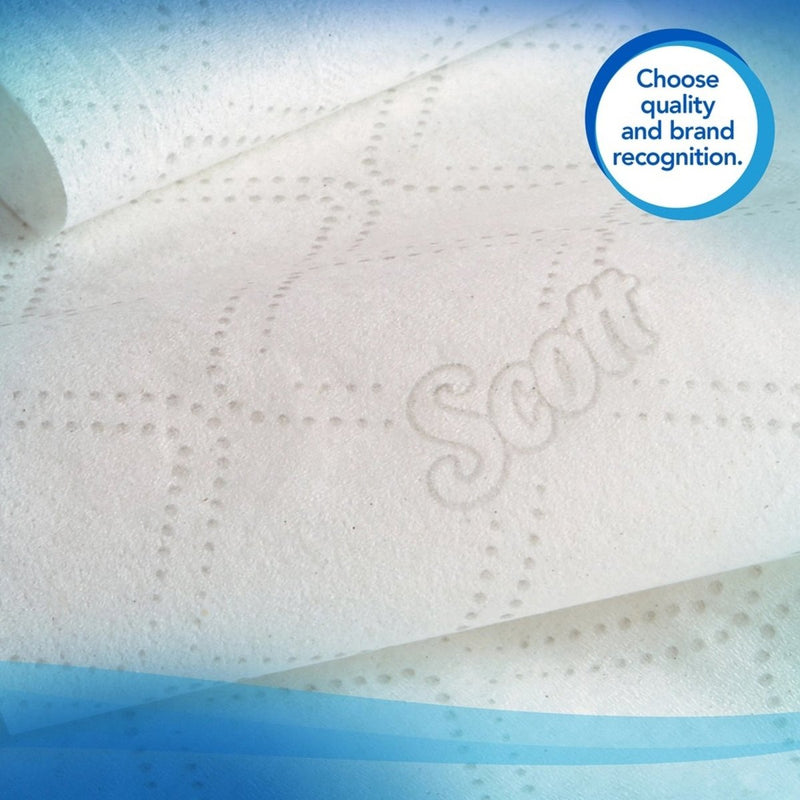 Scott Essential JRT Jr. Toilet Tissue - 462011_EA - 9 Scott Essential JRT Jr. Toilet Tissue - 462011_EA - 9