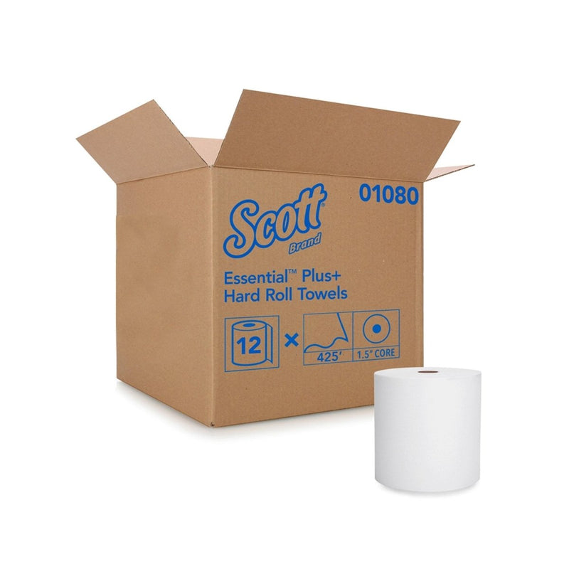 Scott Essential Paper Towel, 8 Inch x 425 Foot, 12 Rolls per Case - 449750_RL - 7 Scott Essential Paper Towel, 8 Inch x 425 Foot, 12 Rolls per Case - 449750_RL - 7
