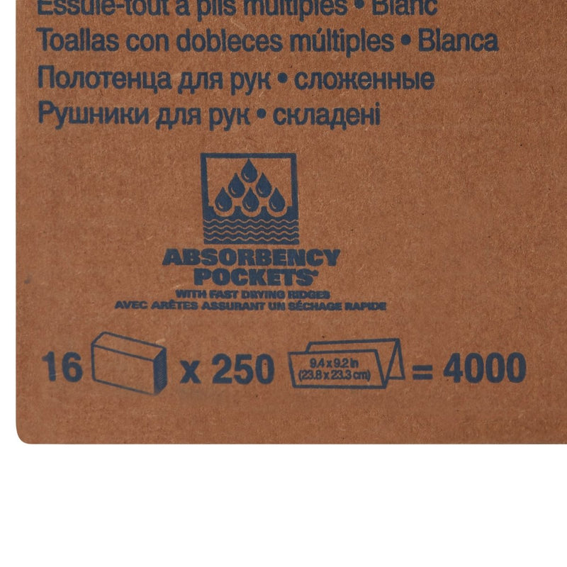 Scott Essential Paper Towels, Multi-Fold, 9¼ x 9½ Inch - 456141_PK - 11 Scott Essential Paper Towels, Multi-Fold, 9¼ x 9½ Inch - 456141_PK - 11