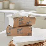 Scott Essential Paper Towels, Multi-Fold, 9¼ x 9½ Inch - 456141_PK - 12 Scott Essential Paper Towels, Multi-Fold, 9¼ x 9½ Inch - 456141_PK - 12