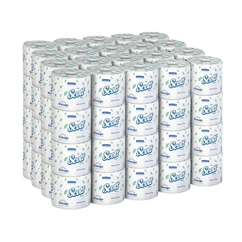 Scott Essential Toilet Tissue - 506916_RL - 8 Scott Essential Toilet Tissue - 506916_RL - 8