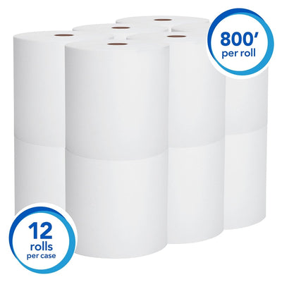 Scott Hardwound Continuous Roll Paper Towels - 449749_RL - 8 Scott Hardwound Continuous Roll Paper Towels - 449749_RL - 8