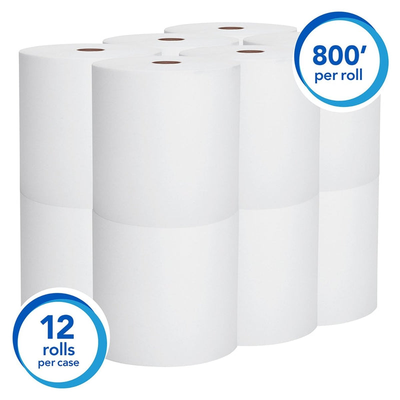 Scott Hardwound Continuous Roll Paper Towels - 449749_RL - 8 Scott Hardwound Continuous Roll Paper Towels - 449749_RL - 8