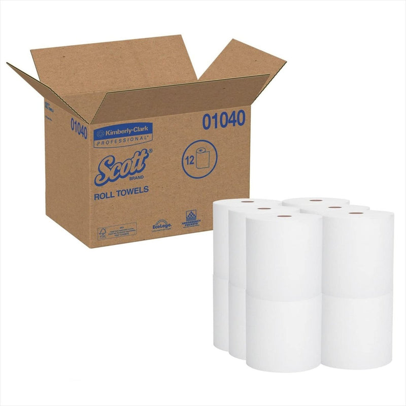 Scott Hardwound Continuous Roll Paper Towels - 449749_RL - 6 Scott Hardwound Continuous Roll Paper Towels - 449749_RL - 6