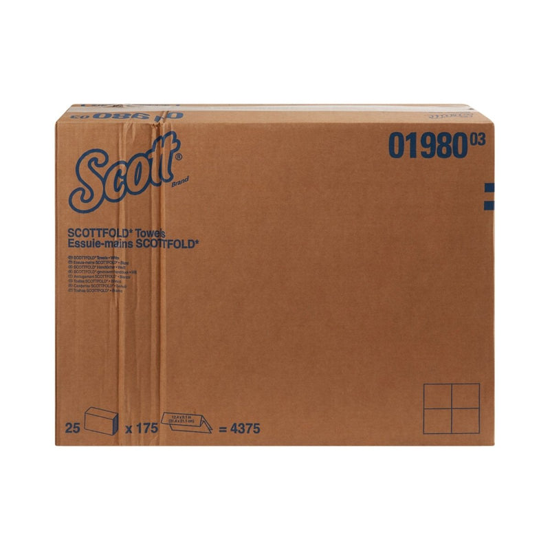 Scott Pro Scottfold Paper Towels Multi-Fold, 9.4 X 12.4 Inch, White - 667614_PK - 10 Scott Pro Scottfold Paper Towels Multi-Fold, 9.4 X 12.4 Inch, White - 667614_PK - 10