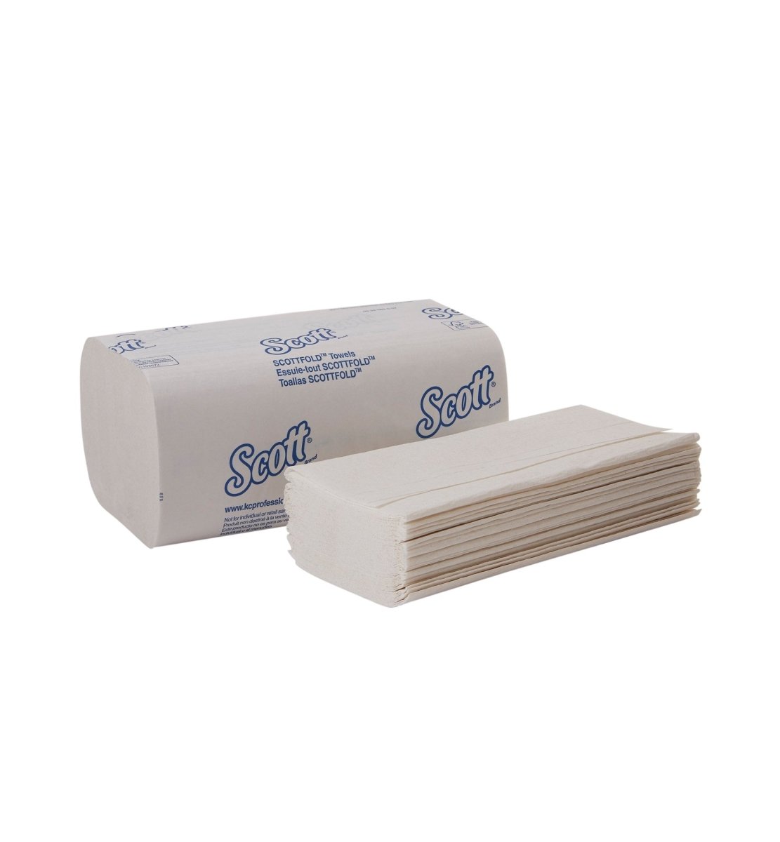 Scott Scottfold Paper Towel, 175 per Pack - 667642_PK - 7 Scott Scottfold Paper Towel, 175 per Pack - 667642_PK - 7