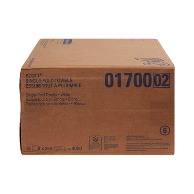 Scott Single-Fold Paper Towels - 173929_EA - 9 Scott Single-Fold Paper Towels - 173929_EA - 9