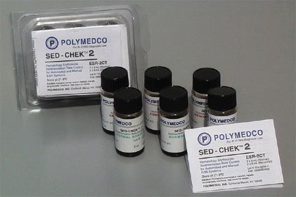 Sed Chek 2 Control For Use With Sedimat And Manual Procedures - 515084_BX - 1 Sed Chek 2 Control For Use With Sedimat And Manual Procedures - 515084_BX - 1