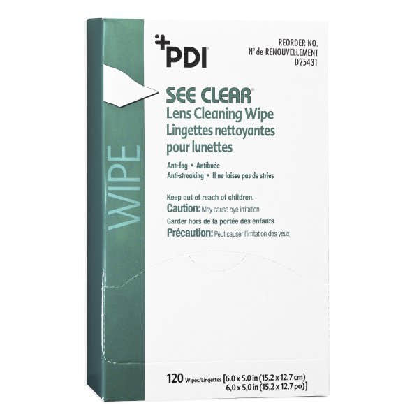 See Clear Eye Glass Cleaning Wipes - 286830_BX - 1 See Clear Eye Glass Cleaning Wipes - 286830_BX - 2