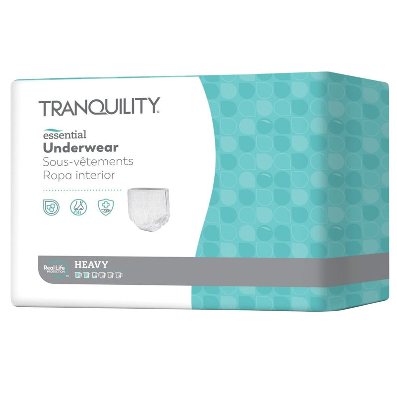 Select Heavy Protection Absorbent Underwear -Unisex - 418716_BG - 1 Select Heavy Protection Absorbent Underwear -Unisex - 418716_BG - 1