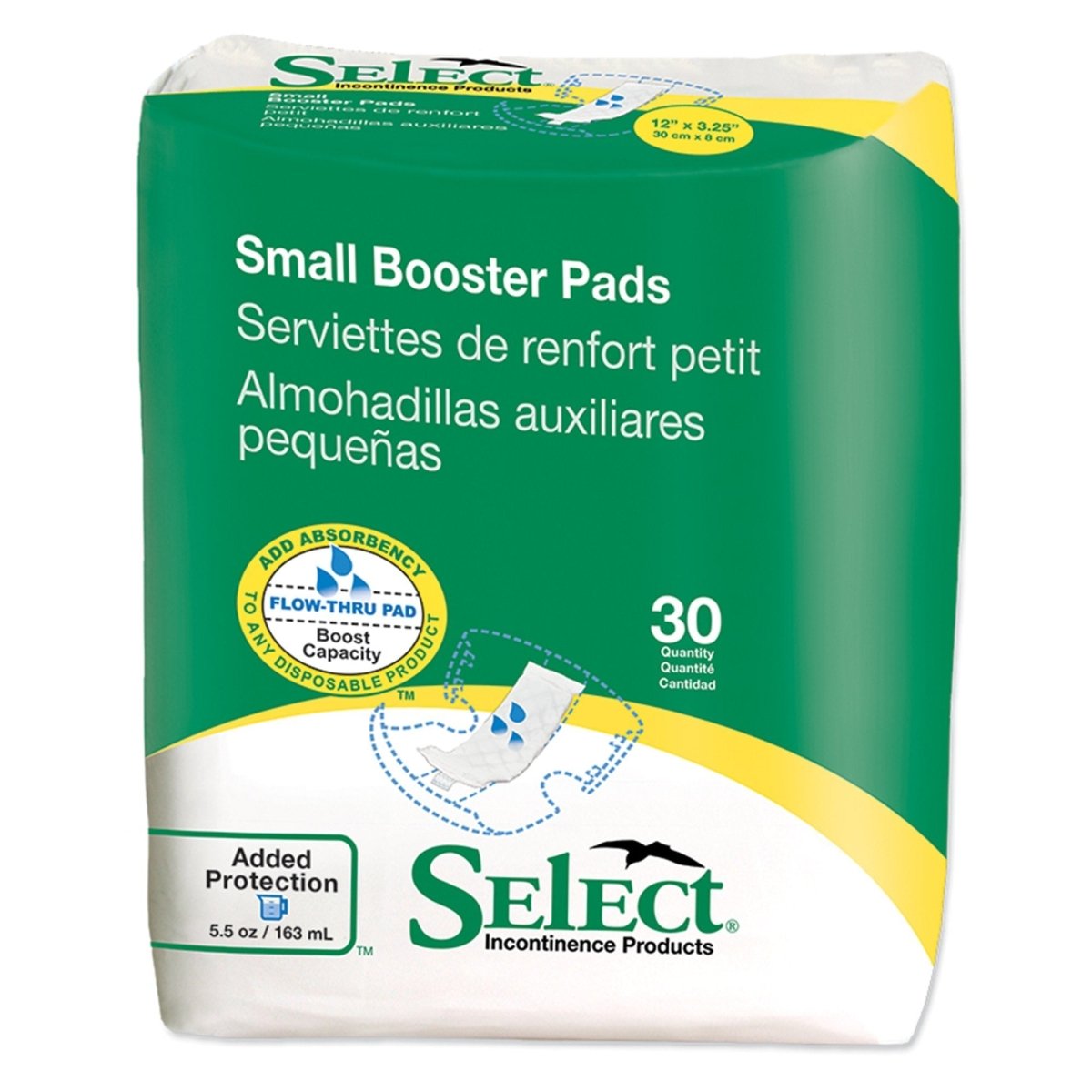 Select Kids Diaper Booster Pads - 833576_BG - 1 Select Kids Diaper Booster Pads - 833576_BG - 1