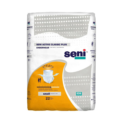 Seni Active Classic Plus Moderate Absorbent Underwear -Unisex - 1163844_CS - 4 Seni Active Classic Plus Moderate Absorbent Underwear -Unisex - 1163844_CS - 4