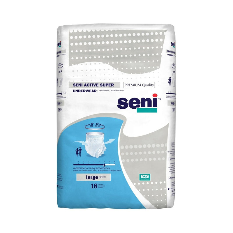 Seni Active Super Moderate To Heavy Absorbent Underwear - 1163848_CS - 1 Seni Active Super Moderate To Heavy Absorbent Underwear - 1163848_CS - 1