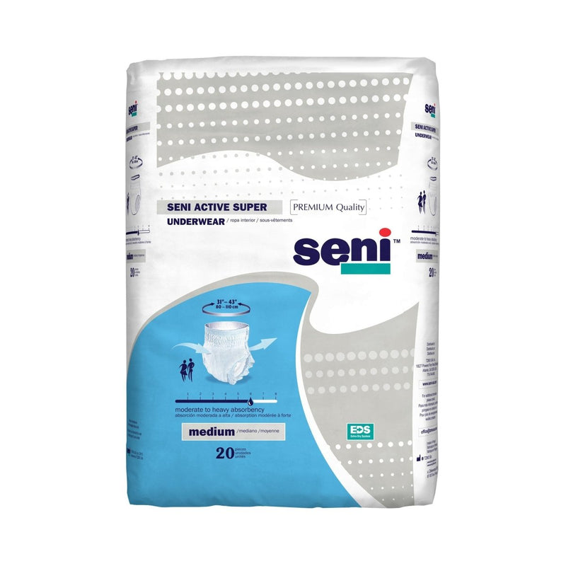 Seni Active Super Moderate To Heavy Absorbent Underwear - 1163849_CS - 2 Seni Active Super Moderate To Heavy Absorbent Underwear - 1163849_CS - 2