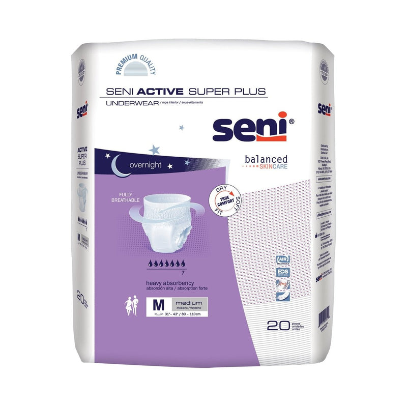 Seni Active Super Plus Heavy Absorbent Underwear - 1163859_CS - 2 Seni Active Super Plus Heavy Absorbent Underwear - 1163859_CS - 2