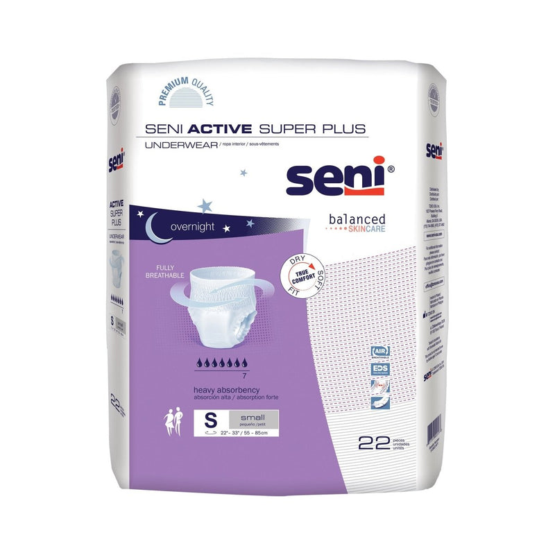 Seni Active Super Plus Heavy Absorbent Underwear - 1163860_CS - 3 Seni Active Super Plus Heavy Absorbent Underwear - 1163860_CS - 3