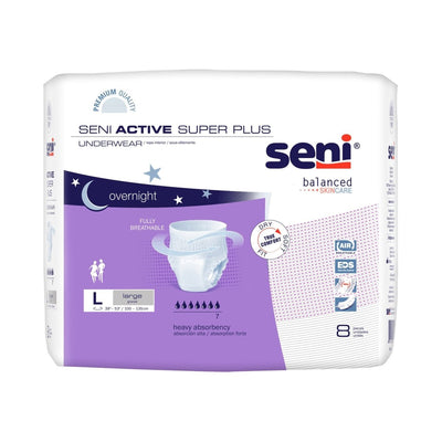Seni Active Super Plus Heavy Absorbent Underwear -Unisex - 1163817_CS - 1 Seni Active Super Plus Heavy Absorbent Underwear -Unisex - 1163817_CS - 1