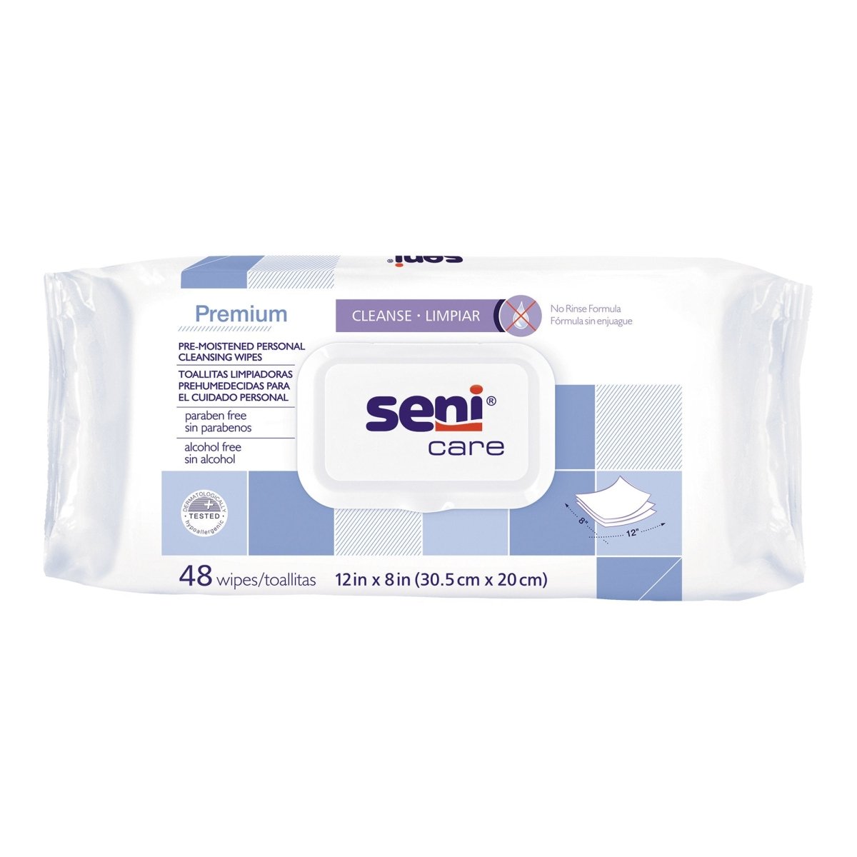 Seni Care Delicate Cleansing Wipes - 1215646_PK - 1 Seni Care Delicate Cleansing Wipes - 1215646_PK - 1
