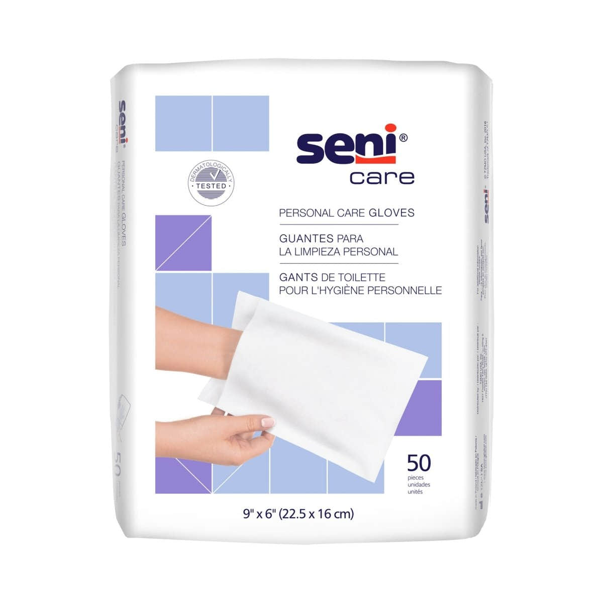 Seni Care Wash Gloves - 1163872_PK - 1 Seni Care Wash Gloves - 1163872_PK - 1