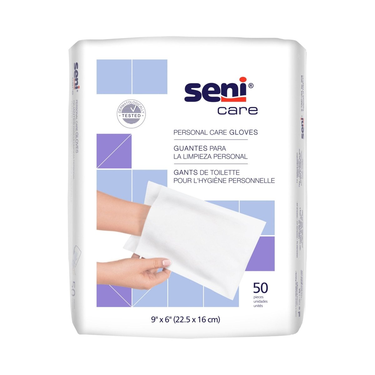 Seni Care Wash Gloves - 1163872_PK - 1 Seni Care Wash Gloves - 1163872_PK - 1