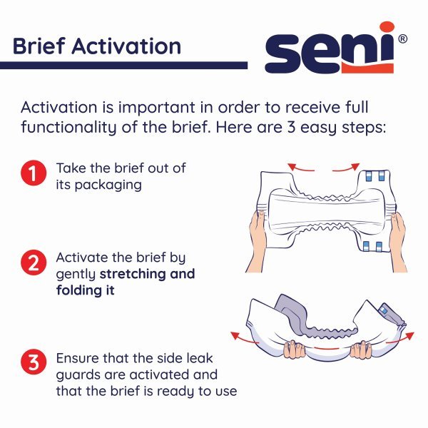 Seni Classic Plus Incontinence Briefs - 1163856_CS - 6 Seni Classic Plus Incontinence Briefs - 1163856_CS - 6