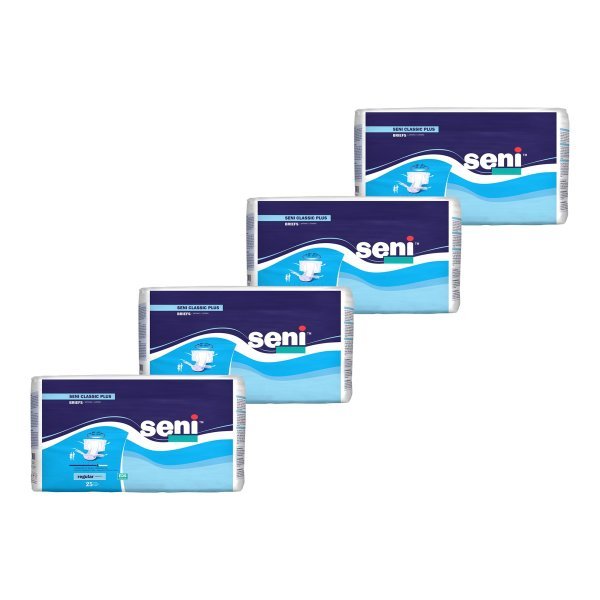 Seni Classic Plus Incontinence Briefs - 1163856_CS - 4 Seni Classic Plus Incontinence Briefs - 1163856_CS - 4