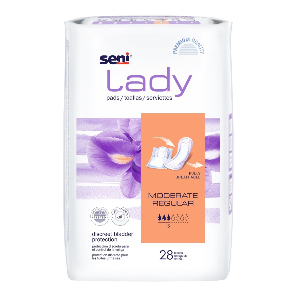 Seni Lady Moderate Pads - 1222536_CS - 1 Seni Lady Moderate Pads - 1222535_CS - 2