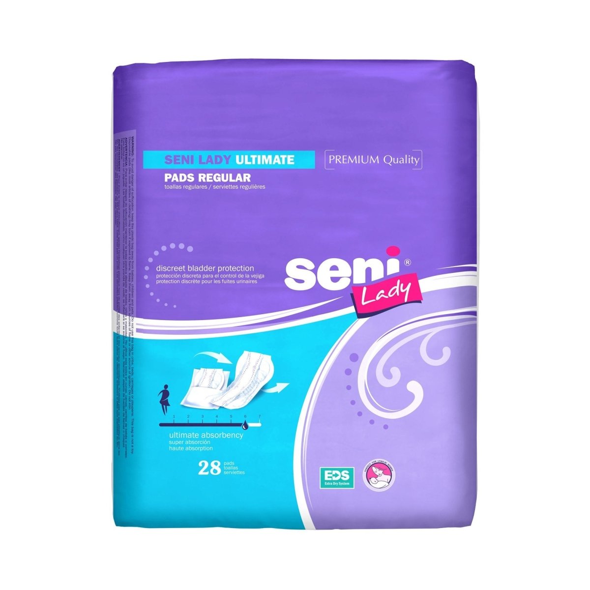 Seni Lady Ultimate Bladder Control Pads - 1163853_CS - 1 Seni Lady Ultimate Bladder Control Pads - 1163853_CS - 1
