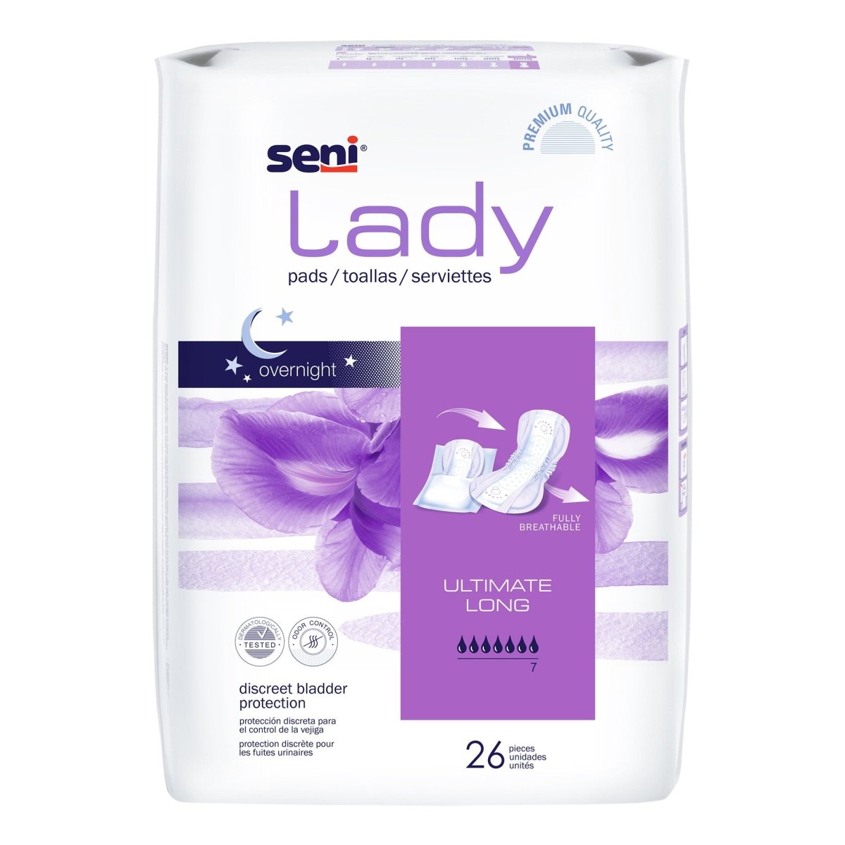 Seni Lady Ultimate Pads - 1222539_CS - 1 Seni Lady Ultimate Pads - 1222539_CS - 1