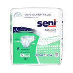 Seni Super Plus Heavy to Severe Absorbency Incontinence Brief -Unisex - 1163824_CS - 1 Seni Super Plus Heavy to Severe Absorbency Incontinence Brief -Unisex - 1163824_CS - 1