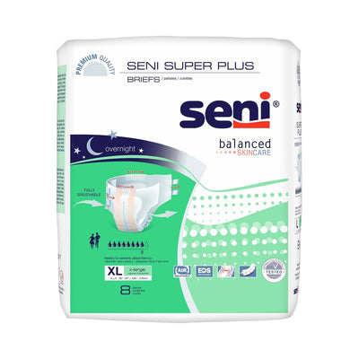 Seni Super Plus Heavy to Severe Absorbency Incontinence Brief -Unisex - 1163830_CS - 5 Seni Super Plus Heavy to Severe Absorbency Incontinence Brief -Unisex - 1163830_CS - 5