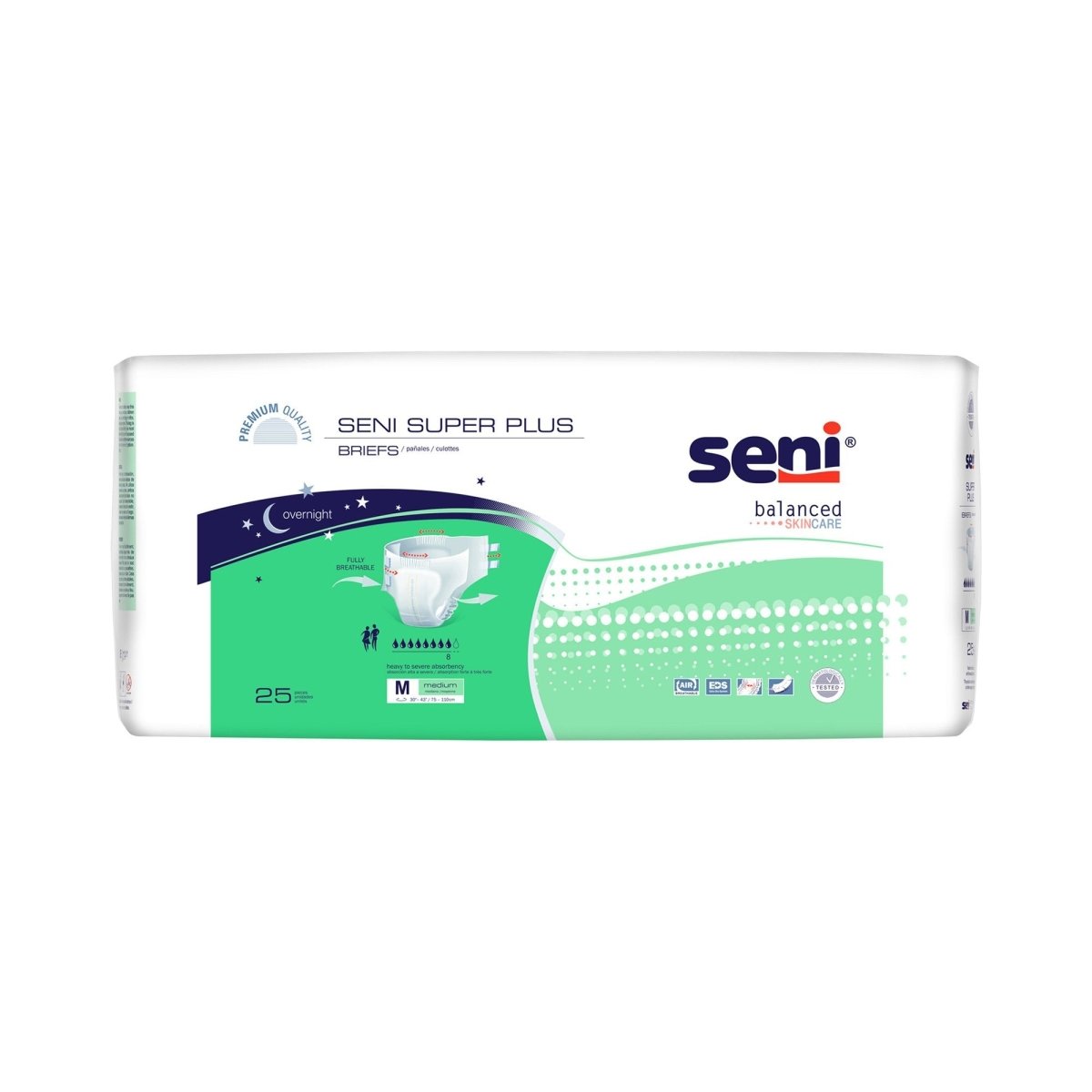 Seni Super Plus Severe Absorbency Incontinence Brief -Unisex - 1163863_CS - 1 Seni Super Plus Severe Absorbency Incontinence Brief -Unisex - 1163863_CS - 1