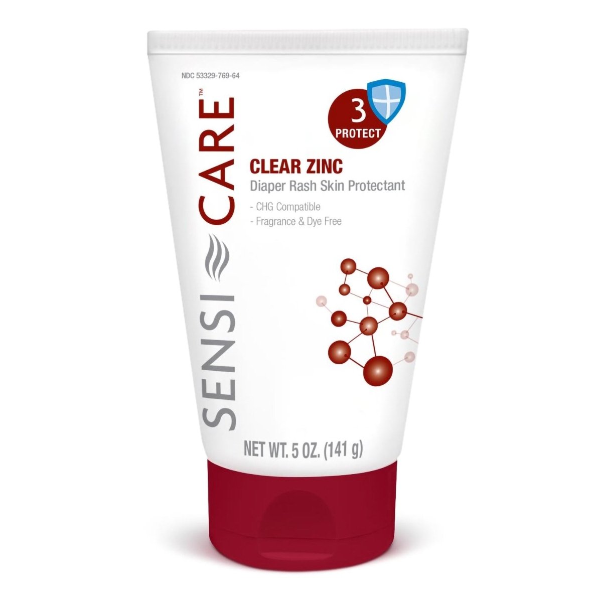 Sensi Care Clear Zinc Skin Protectant - 952167_EA - 1 Sensi Care Clear Zinc Skin Protectant - 952167_EA - 1