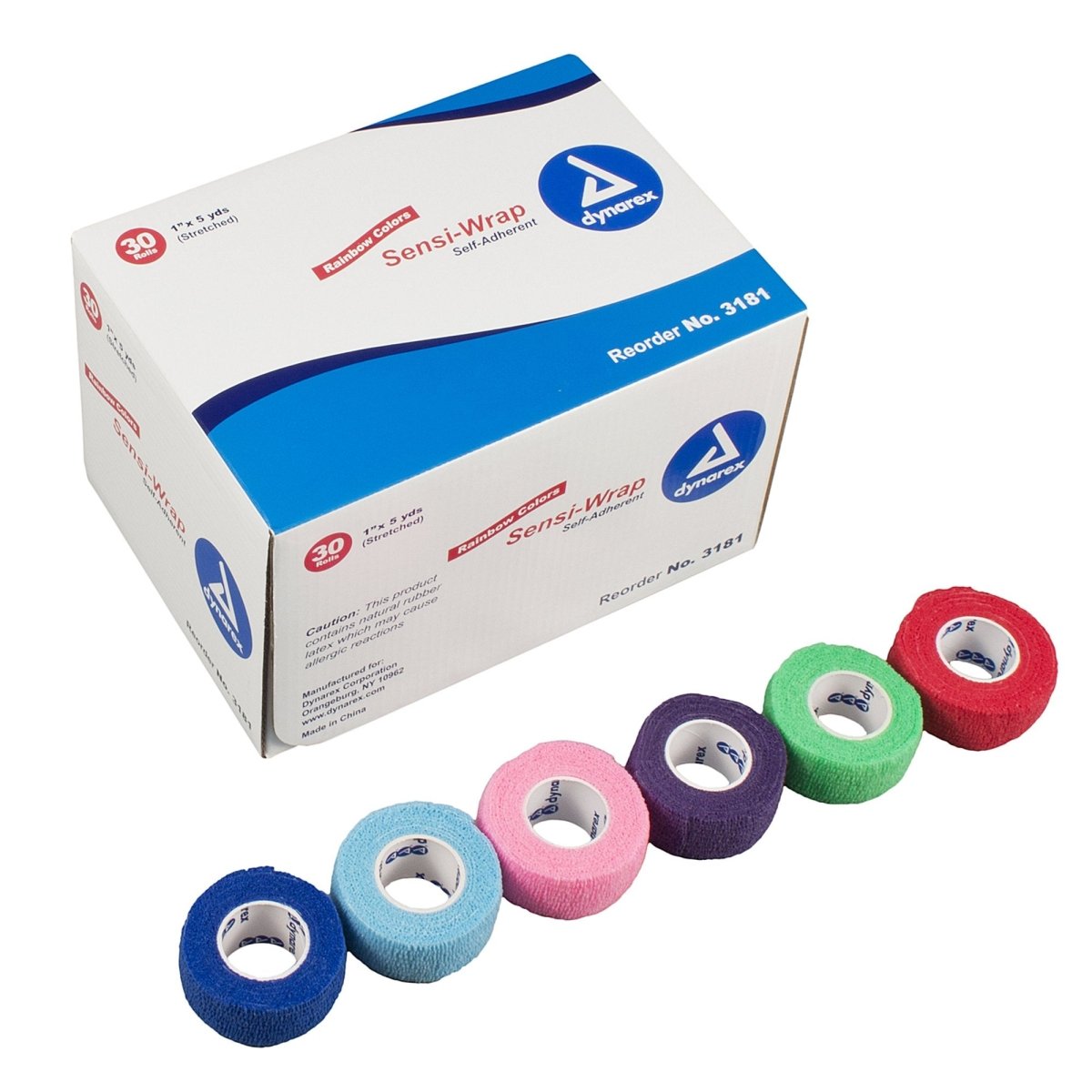 Sensi Wrap Self Adherent Closure Cohesive Bandage - 625070_CS - 1 Sensi Wrap Self Adherent Closure Cohesive Bandage - 625070_CS - 1