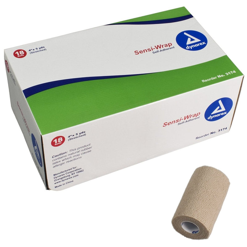 Sensi Wrap Self Adherent Closure Cohesive Bandage - 575252_CS - 3 Sensi Wrap Self Adherent Closure Cohesive Bandage - 575252_CS - 3