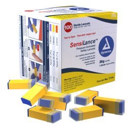 SensiLance Safety Lancets - 827020_BX - 2 SensiLance Safety Lancets - 827020_BX - 2