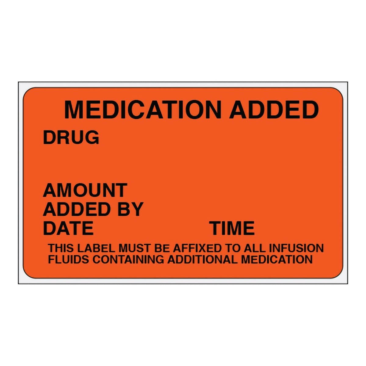 Shamrock Anesthesia Pre Printed Label - 296574_RL - 1 Shamrock Anesthesia Pre Printed Label - 296574_RL - 1