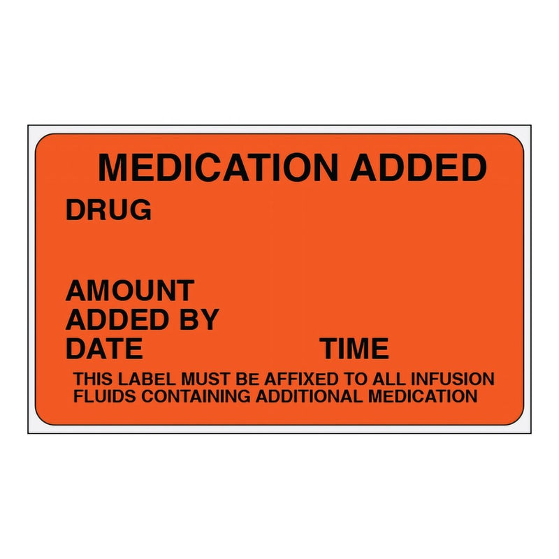 Shamrock Anesthesia Pre Printed Label - 296574_RL - 1 Shamrock Anesthesia Pre Printed Label - 296574_RL - 1
