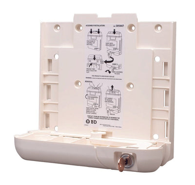 Sharps Collector Bracket - 205166_CS - 1 Sharps Collector Bracket - 205166_CS - 1
