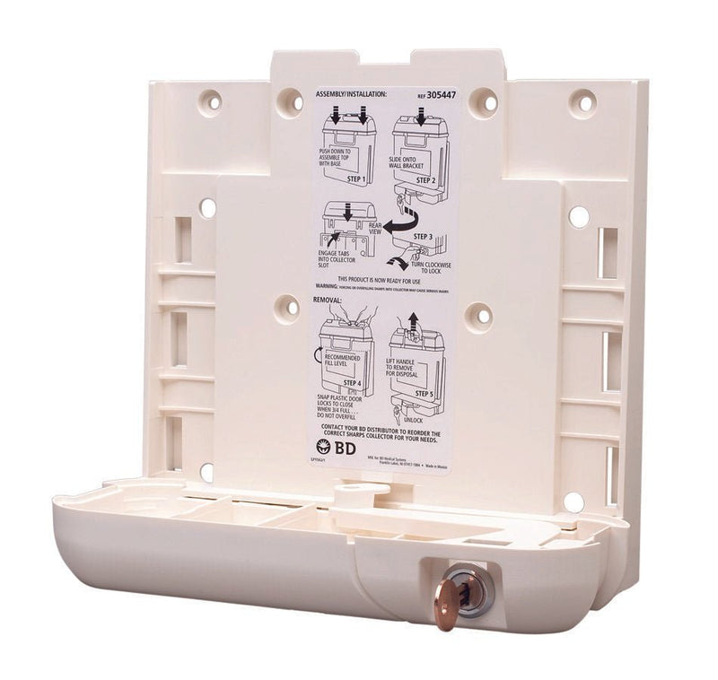 Sharps Collector Bracket - 205166_CS - 1 Sharps Collector Bracket - 205166_CS - 1